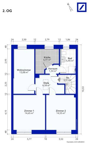 Grundsolides MFH direkt an der TUHH: 3 voll vermietete Einheiten + freier Hof-Bungalow mit Top-Renditepotenzial! – 21073 Hamburg – Vorschaubild 9