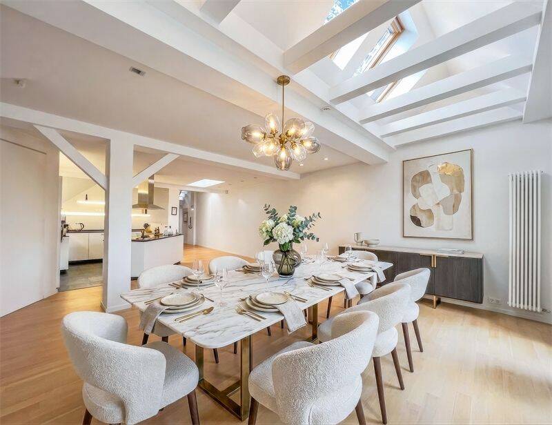 EXKLUSIVE DACH-MAISONETTE + 40QM ROOFTOP & WEITBLICK - dicht Bayrischer Platz – Berlin – Vorschaubild 3