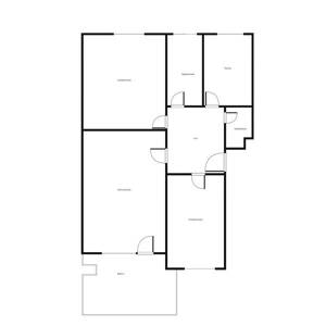 Lichtdurchflutete 3-Zimmer-Wohnung mit Traumbalkon – 28237 Bremen – Vorschaubild 4
