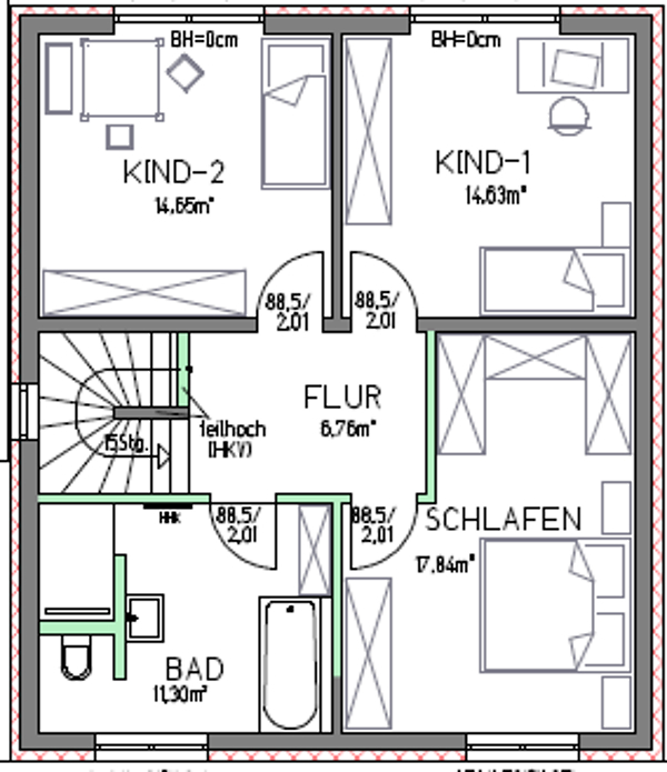 Einfamilienhaus in 39326 Wolmirstedt mit 133 m² kaufen