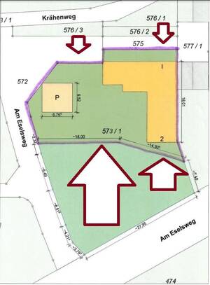 Mainz-Bretzenheim: Bungalow mit Sanierungsbedarf auf 626?m² Grundstück in Südwestausrichtung – 55128 Mainz – Vorschaubild 5