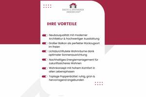 Stilvolle Dachgeschosswohnung mit Balkon in begehrter Lage Poppenbüttel – 22399 Hamburg – Vorschaubild 3