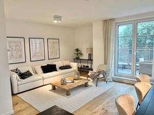Wohnen im Schanzenviertel: charmante 4 Zimmer-Neubauwohnung mit Balkon – 20357 Hamburg – Vorschaubild 3