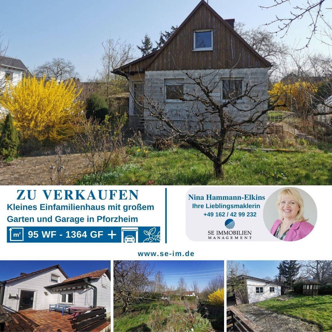 Kleines Haus auf großem Grundstück (Erbpacht)