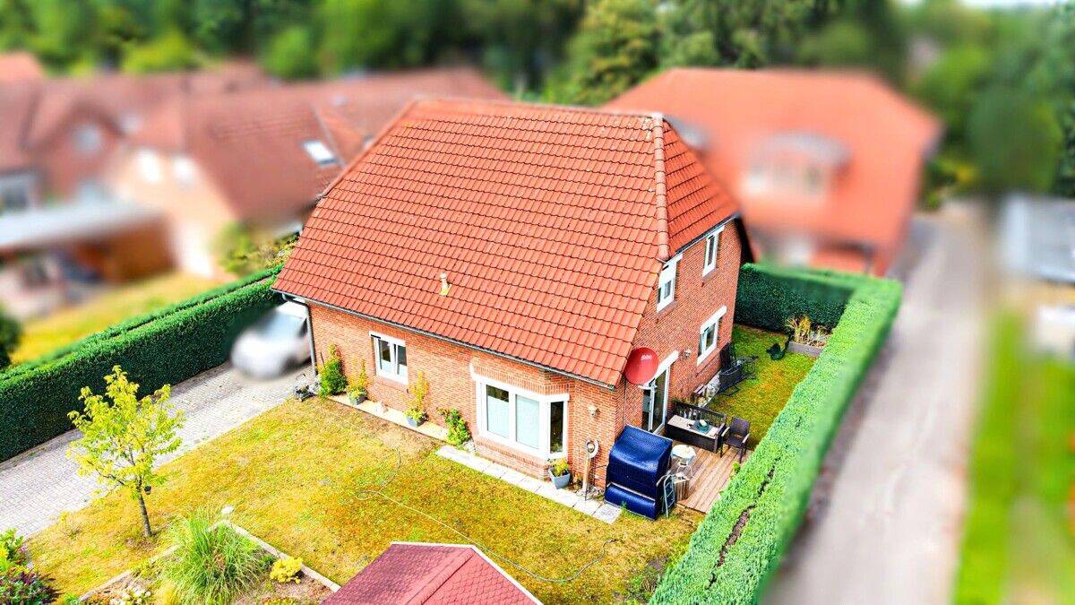 Schönes Einfamilienhaus mit Garten in ruhiger Sackgassenlage von Rastede