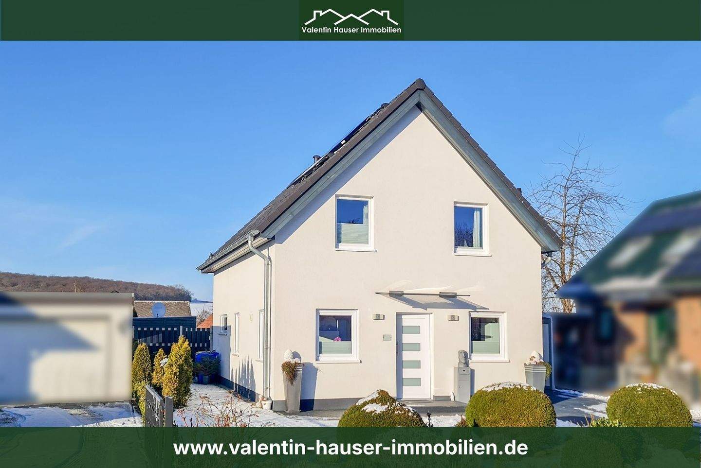 Modernes Traumhaus - bezugsfertig & lichtdurchflutet – Goslar – Bild 1 von 7