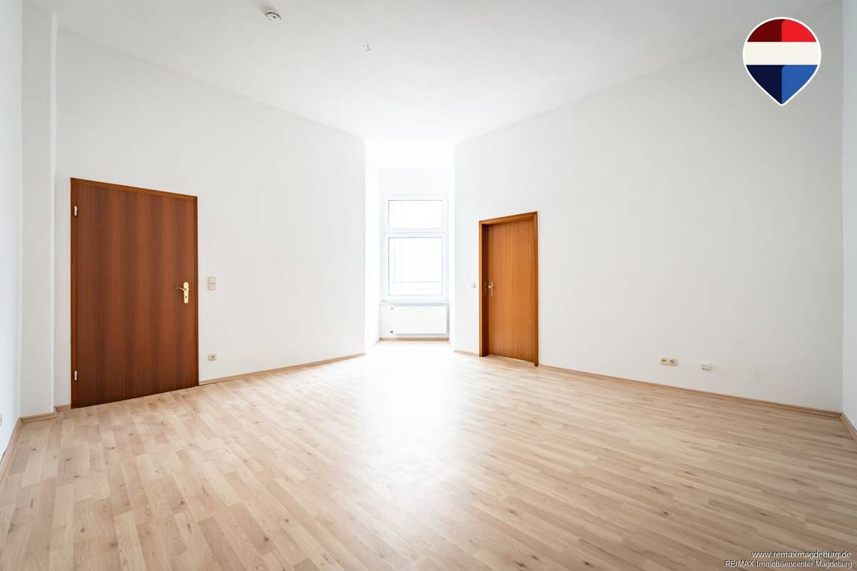 Lichtdurchflutete 2-R-Wohnung - 65?m² im Herzen der Magdeburger Altstadt – 39104 Magdeburg – Bild 1 von 5