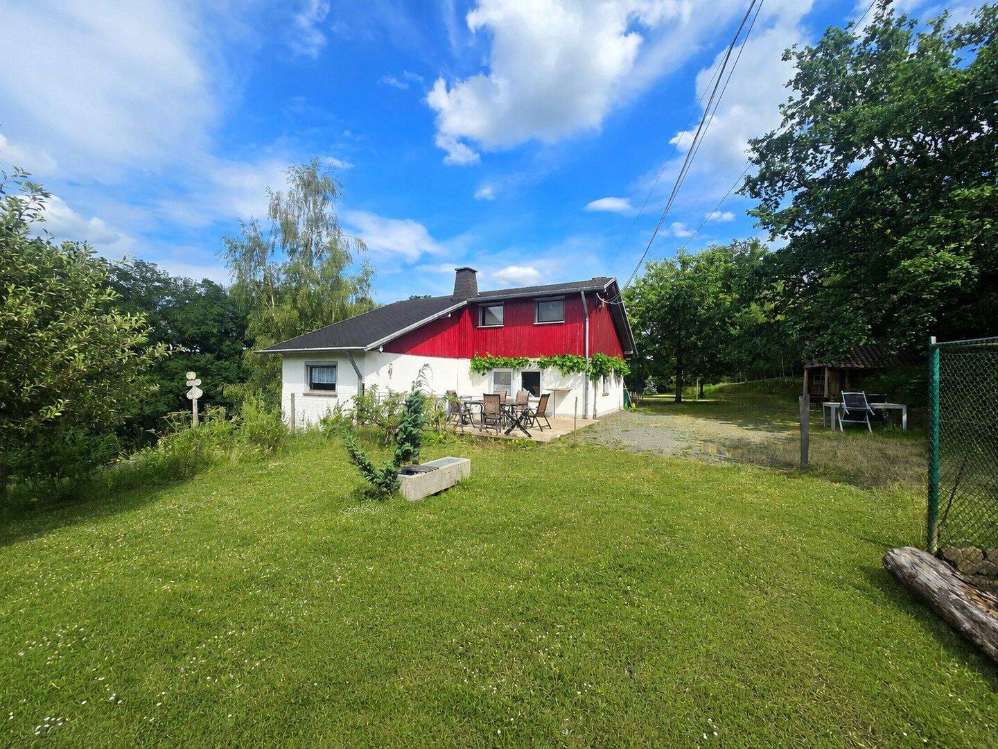 Ihr privates Paradies im Grünen - Wohnhaus mit ca. 5.500 m² Grundstück, Stall und Backhaus – Lampaden – Vorschaubild 2