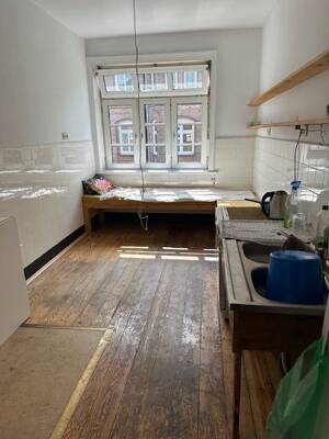Repsoldhaus: 4 ½ Zi.-Altbau als Wohnbüro/Praxis oder Atelier/ Wohngemeinschaft möglich – 20097 Hamburg – Vorschaubild 4