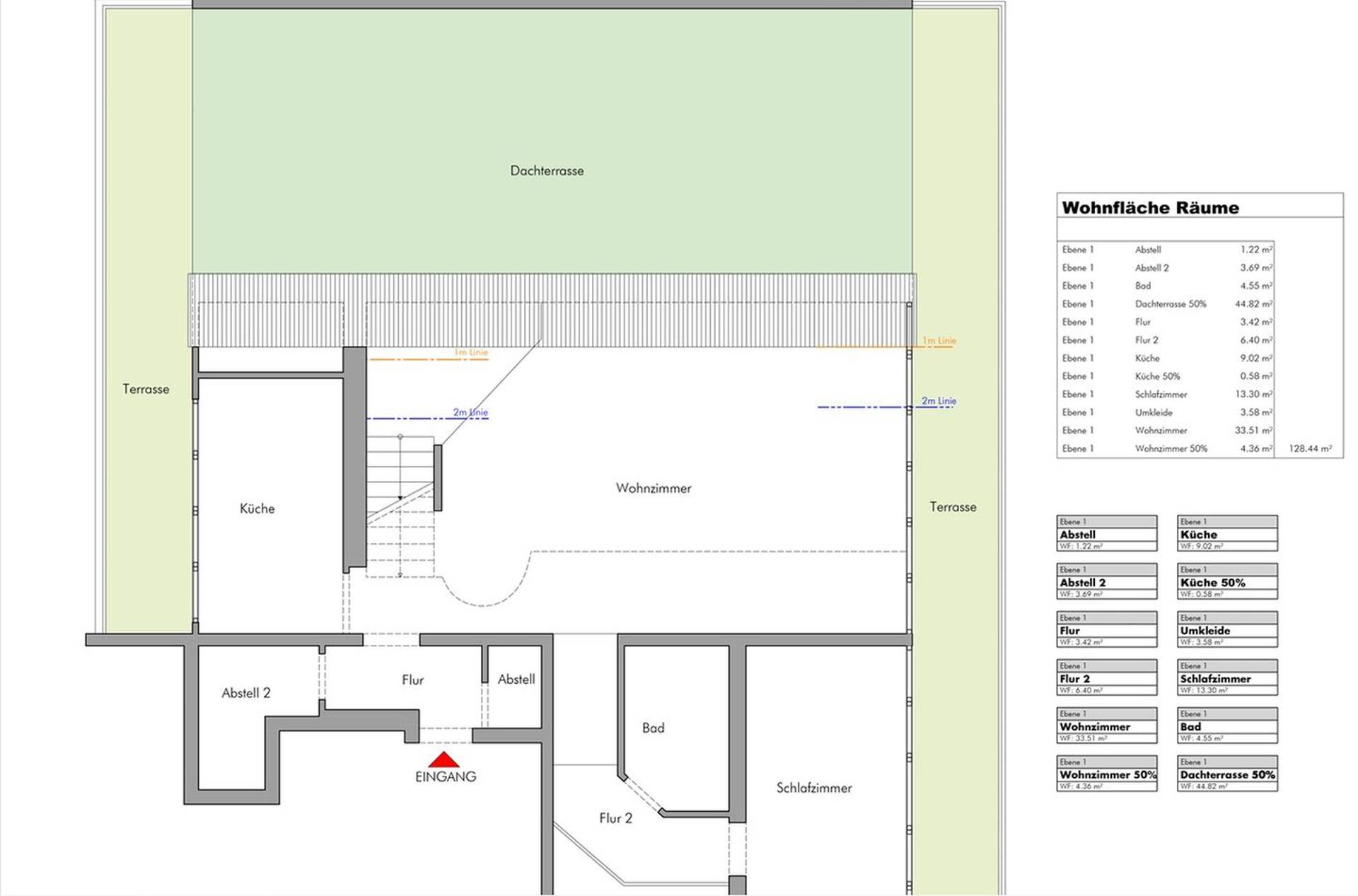 Terrassenwohnung in 50858 Köln mit 154,57 m² kaufen