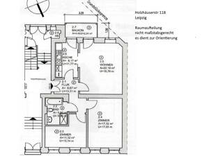 moderne Eigentumswohnung im aufstrebenden Osten von Leipzig – 4299 Leipzig – Vorschaubild 3