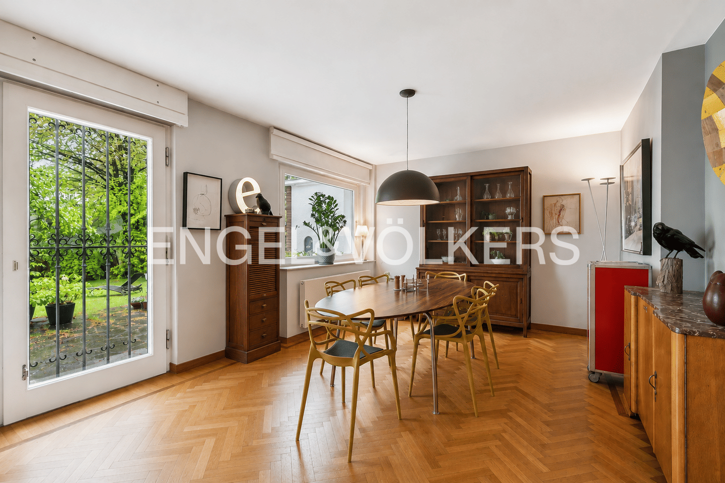 Zeitloser Charme trifft modernen Wohnkomfort - liebevoll saniertes Haus in Top Dahlem-Lage – Berlin – Vorschaubild 7