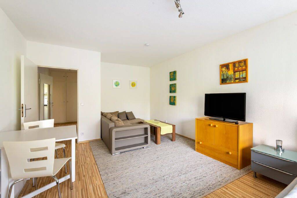 Sehr gepflegte 1 ZKB-Apartment mit Blick ins Grüne in naturnaher Lage von Mainz-Oberstadt – Mainz – Vorschaubild 3