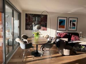Exklusiv möbilierte 2-Zimmer-Erdgeschosswohnung mit Garten und Balkon – 70190 Stuttgart – Vorschaubild 3