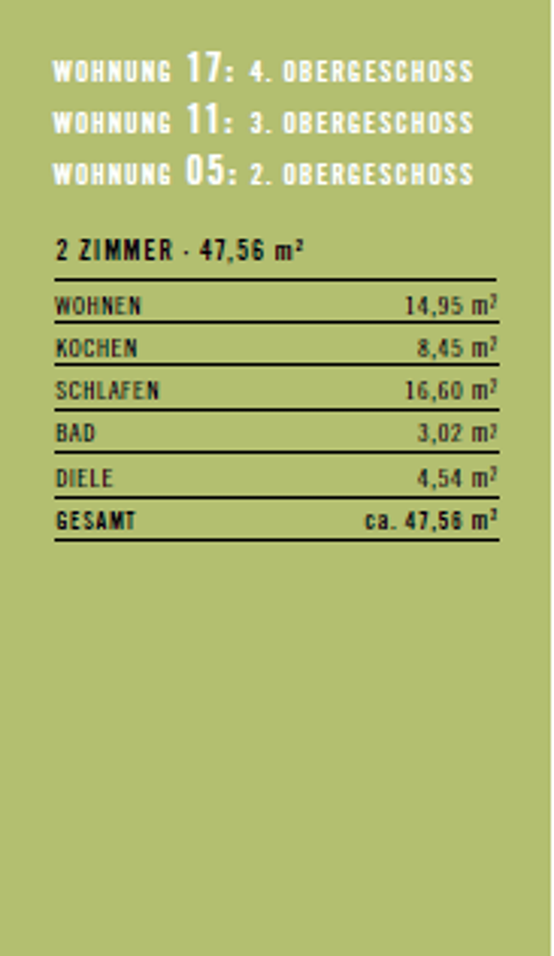 Etagenwohnung in 50823 Köln mit 47,56 m² kaufen
