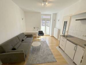 Bonn-Weststadt - Möblierte 1 Zimmer Wohnung mit Altbau Flair – 53115 Bonn – Vorschaubild 5