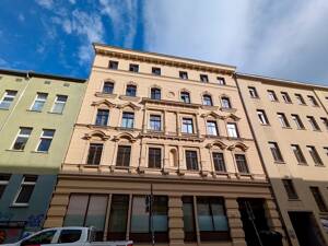 ++ große 4-Raum-Wohnung mit Balkon & Parkett - tolle Kapitalanlage in der Nördlichen Innenstadt ++ – 6108 Halle (Saale) – Vorschaubild 2