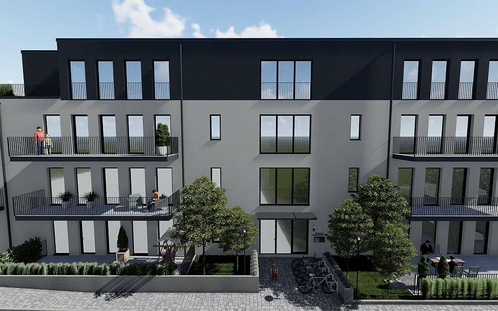 Modernes Wohnen im Energiesparhaus in Trier-Kürenz mit großzügigen Terrassen – Trier – Vorschaubild 6