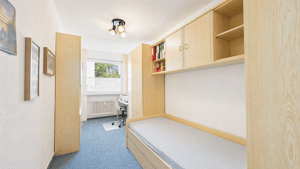 HEGERICH: Vermietete 3-Zimmer-Hochparterrewohnung mit Westbalkon in München-Trudering-Riem! – 81827 München – Vorschaubild 9