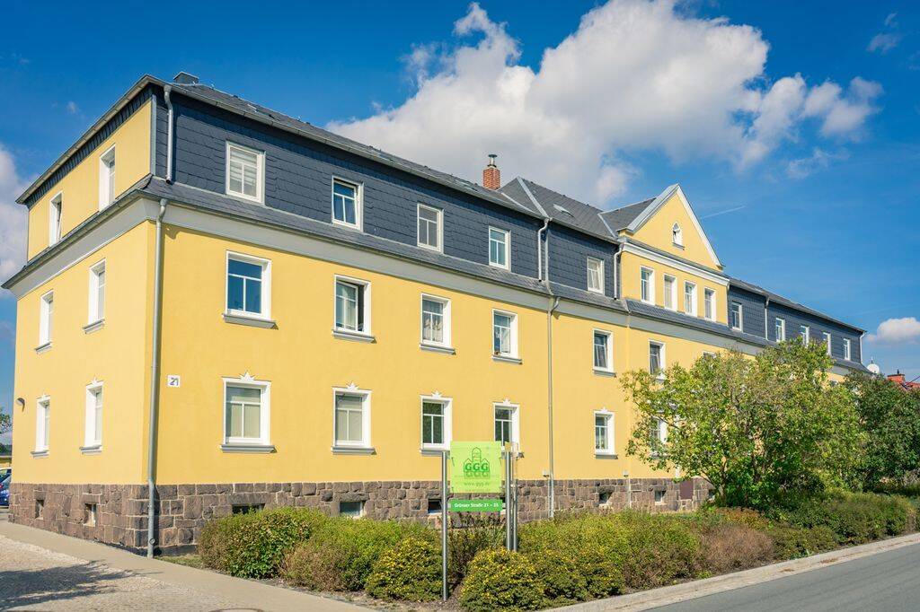 Erdgeschosswohnung in ruhiger Wohnlage