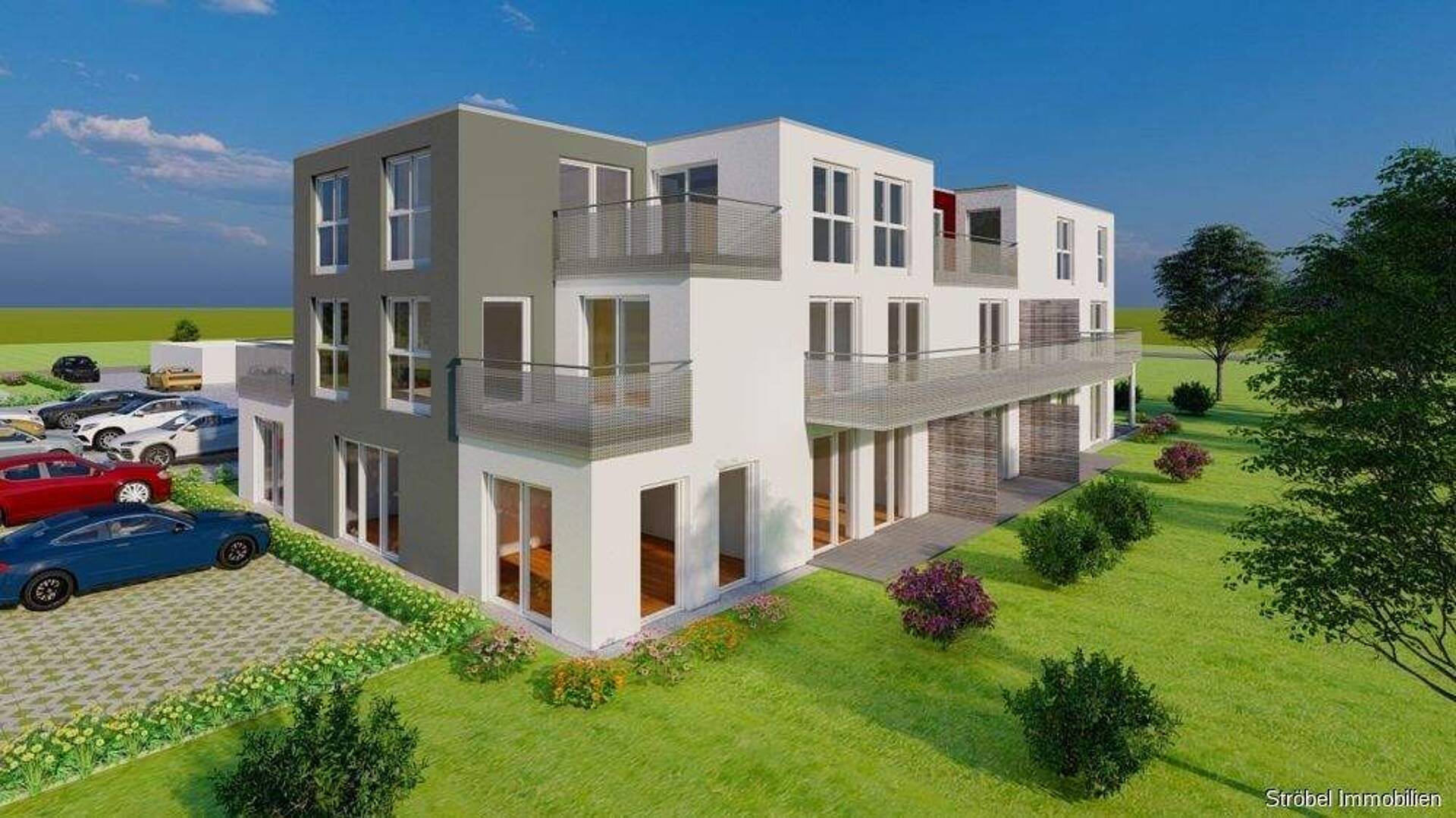 Etagenwohnung in 91634 Wilburgstetten mit 58,53 m² kaufen