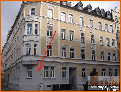 2-Zimmer Wohnung an der Sonnenberger Promenade in Chemnitz.