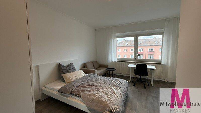 Frisch renoviertes und möbliertes WG Zimmer – Nürnberg – Vorschaubild 5