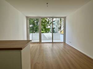 Moderne 1-Zimmer-Wohnung mit großzügigem Balkon