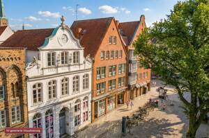 Historische Bestlage trifft solide Rendite - Wohn- & Geschäftshaus im Herzen Lübecks – 23552 Lübeck – Vorschaubild 3