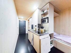 DIE ZIMMEREI | 25% auf die 1. Miete: Nachhaltiges Apartment ideal für Praktikant:innen | Bigger Bude – 21109 Hamburg – Vorschaubild 4
