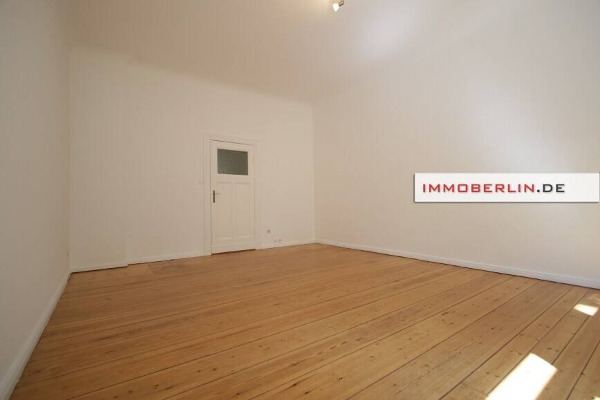 IMMOBERLIN.DE - Adrett & lichtdurchflutet! Schöne Altbauwohnung in harmonischer Lage – Berlin – Vorschaubild 5