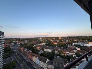1 Zimmer Apartment, grandiose Aussicht in Mülheim Ruhr