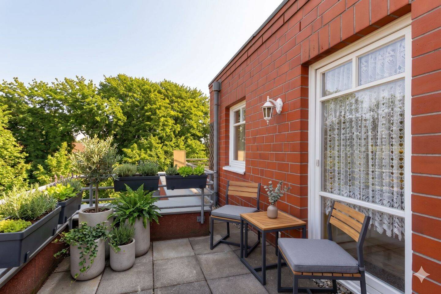 Barrierefreies Penthouse mit umlaufender Dachterrasse in Parklage – Berlin – Vorschaubild 8