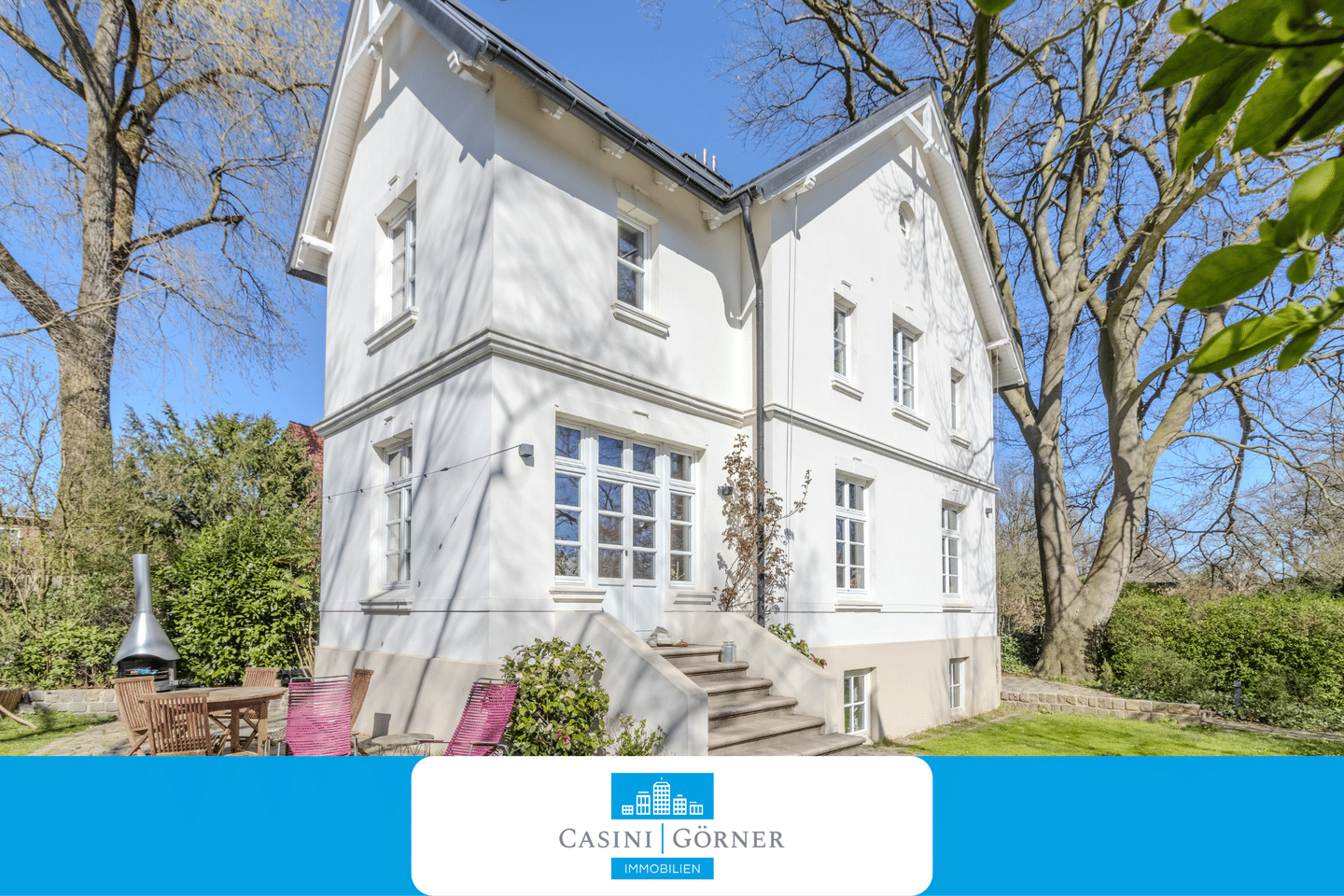 FAMILIEN(T)RAUM ZUM WOHLFÜHLEN-Charmante Altbau-Villa mit dem gewissen Flair in idyllischer Umgebung