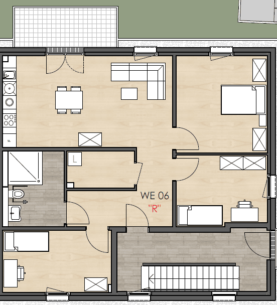Moderne 4-Zimmer-Neubauwohnungen in Worms-Pfeddersheim – Nur mit Wohnberechtigungsschein