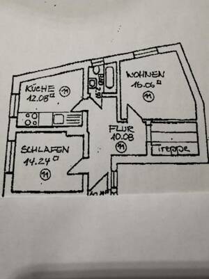 Renovierte 2 Zimmerwohnung – 65185 Wiesbaden – Vorschaubild 9