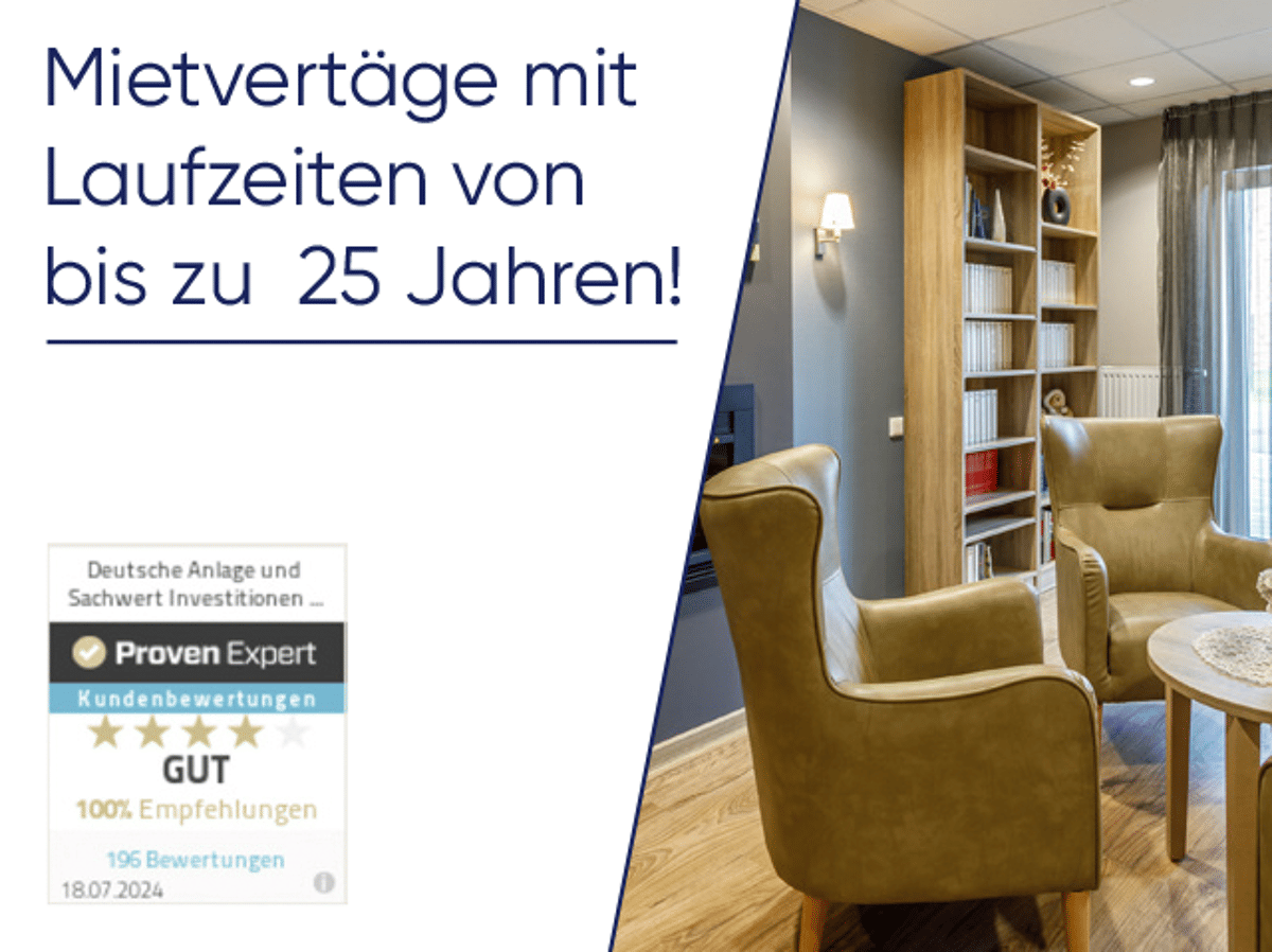 Ihre eigene Pflegeimmobilie! Sichern Sie sich Ihren Platz wenn es drauf ankommt! – 33102 Paderborn – Bild 1 von 4