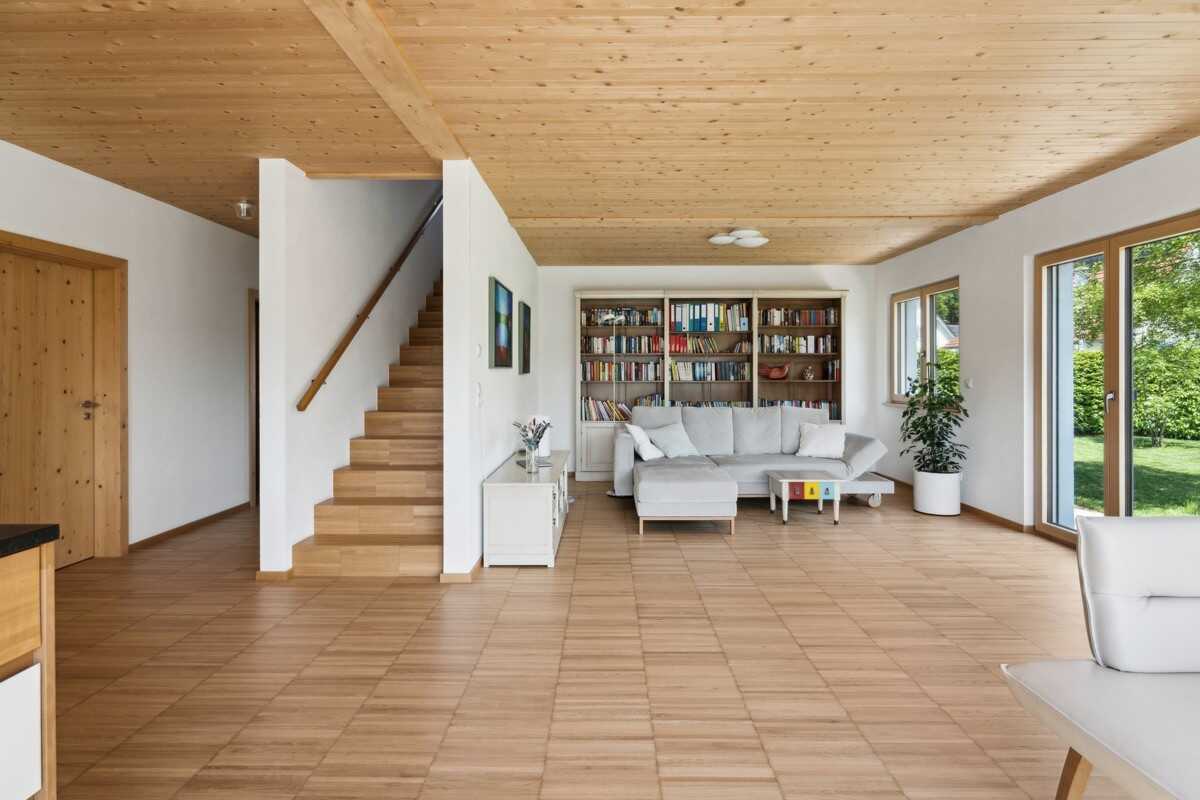 Autarke Familien und Wellnessoase mit hochwertiger Ausstattung (Sauna, Schwimmteich uvm.) – Wangen im Allgäu – Vorschaubild 8