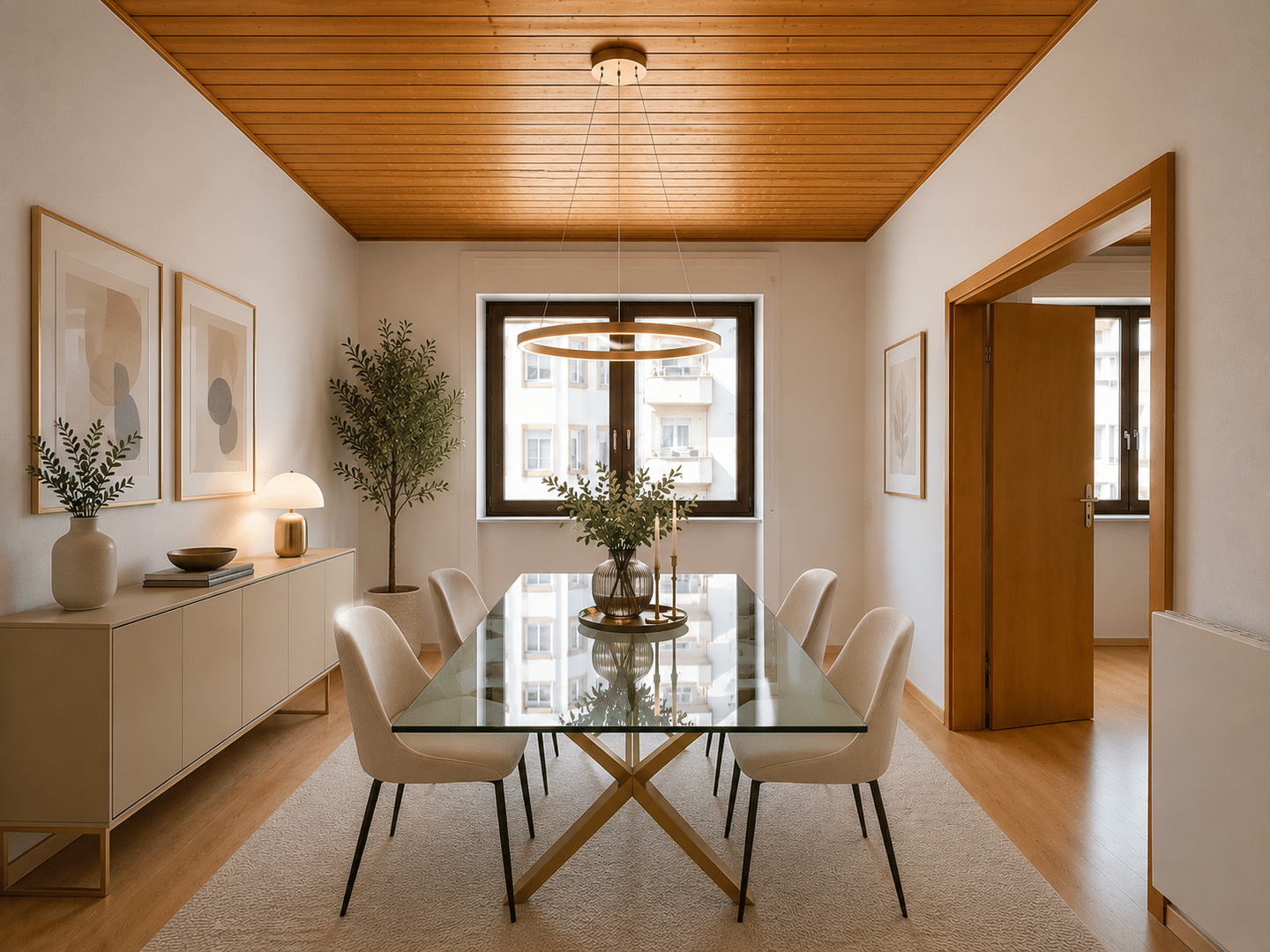 Moderne 4 Zimmer-Wohnung++ WG geeignete Wohnung++Küche++Loggia – Pforzheim – Vorschaubild 5