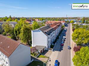 Charmante 2-Raum-Wohnung in Hochparterre mit Balkon und Gartenanteil zu verkaufen! – 39106 Magdeburg – Vorschaubild 3