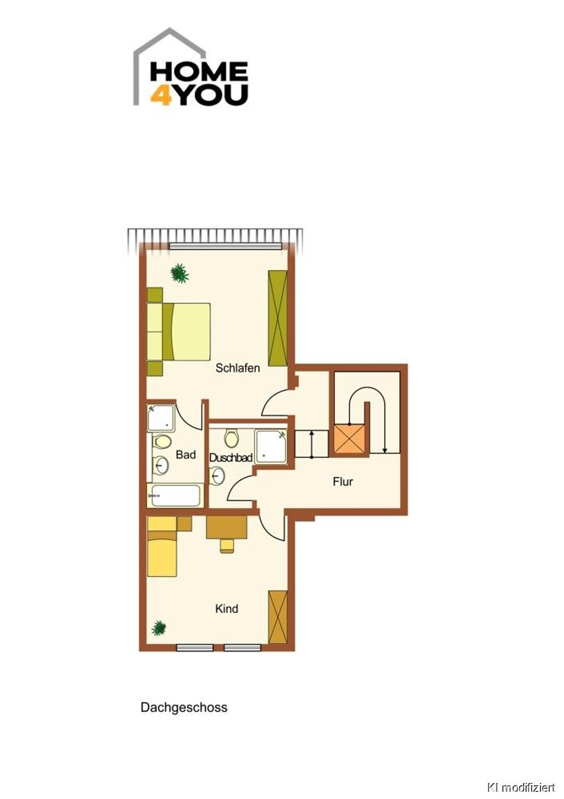 Terrassenwohnung in 50997 Köln mit 143,8 m² kaufen