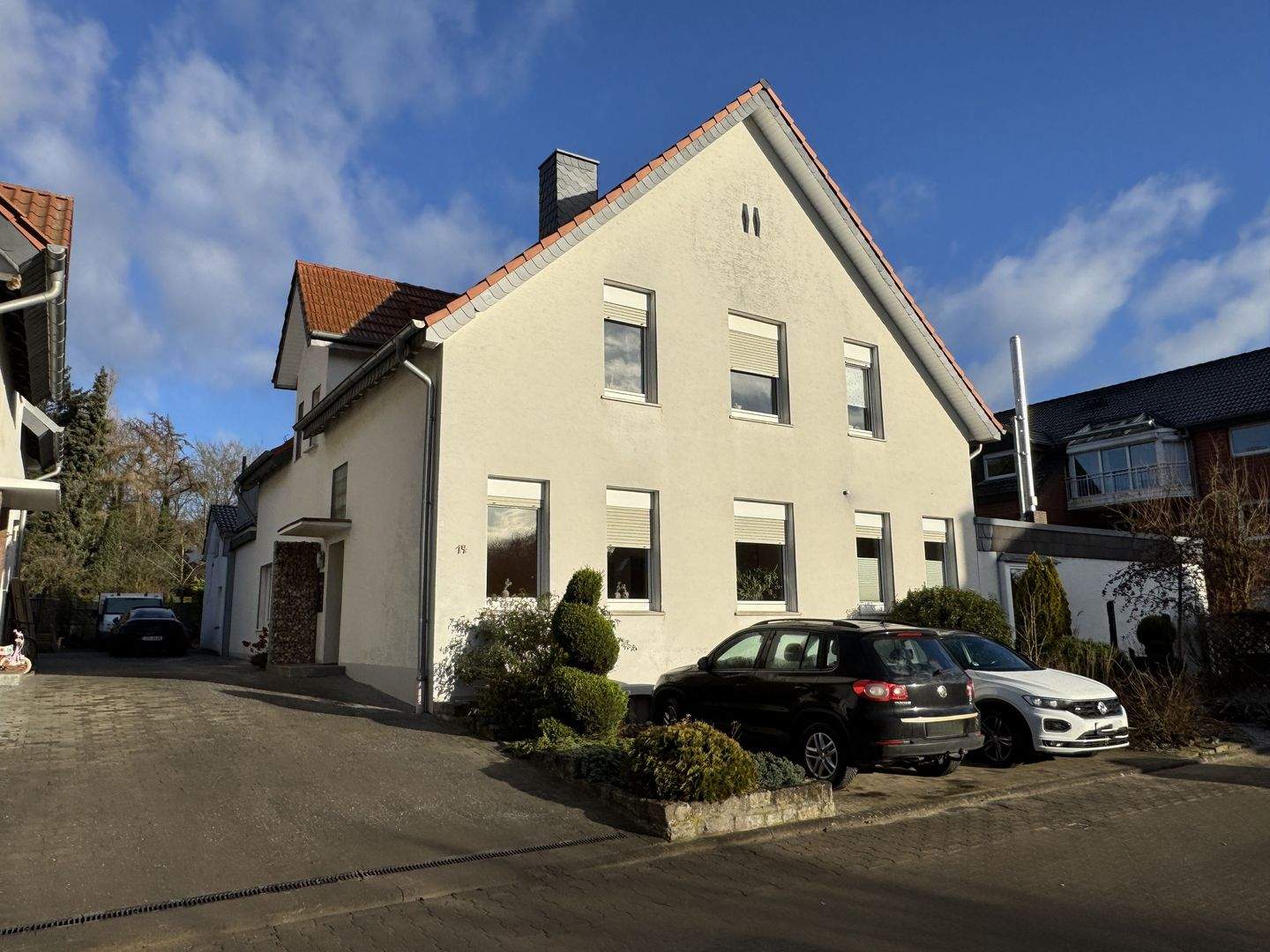 Traumhafte 4-Zi Erdgeschosswohnung in Osnabrück Weststadt