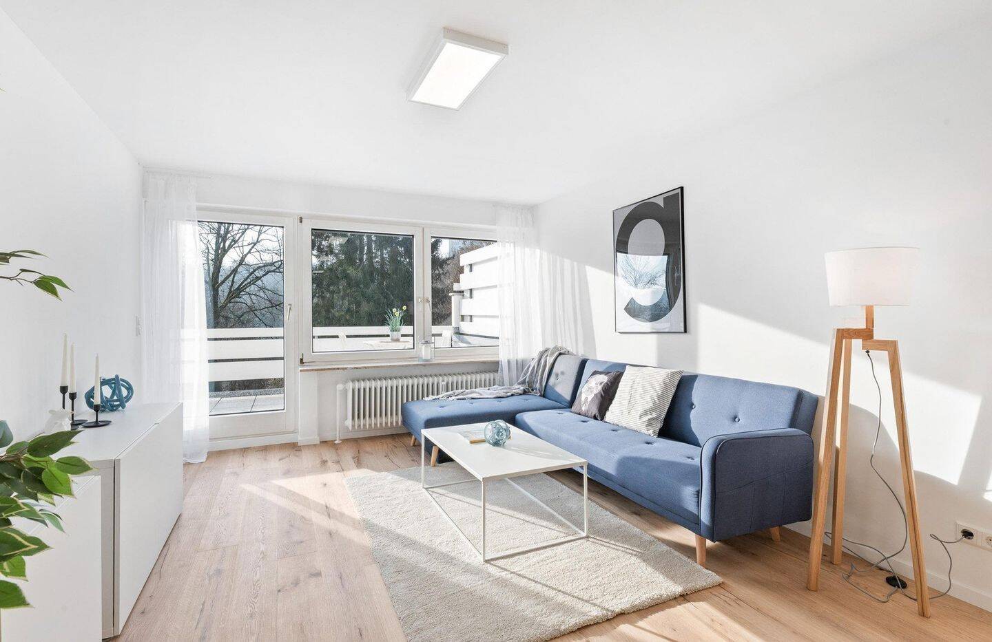 ***2-ZIMMER-WOHNUNG MIT SONNENTERRASSE IN STUTTGART VAIHINGEN DACHSWALD - FREI ZUM EINZUG*** – Stuttgart – Vorschaubild 3