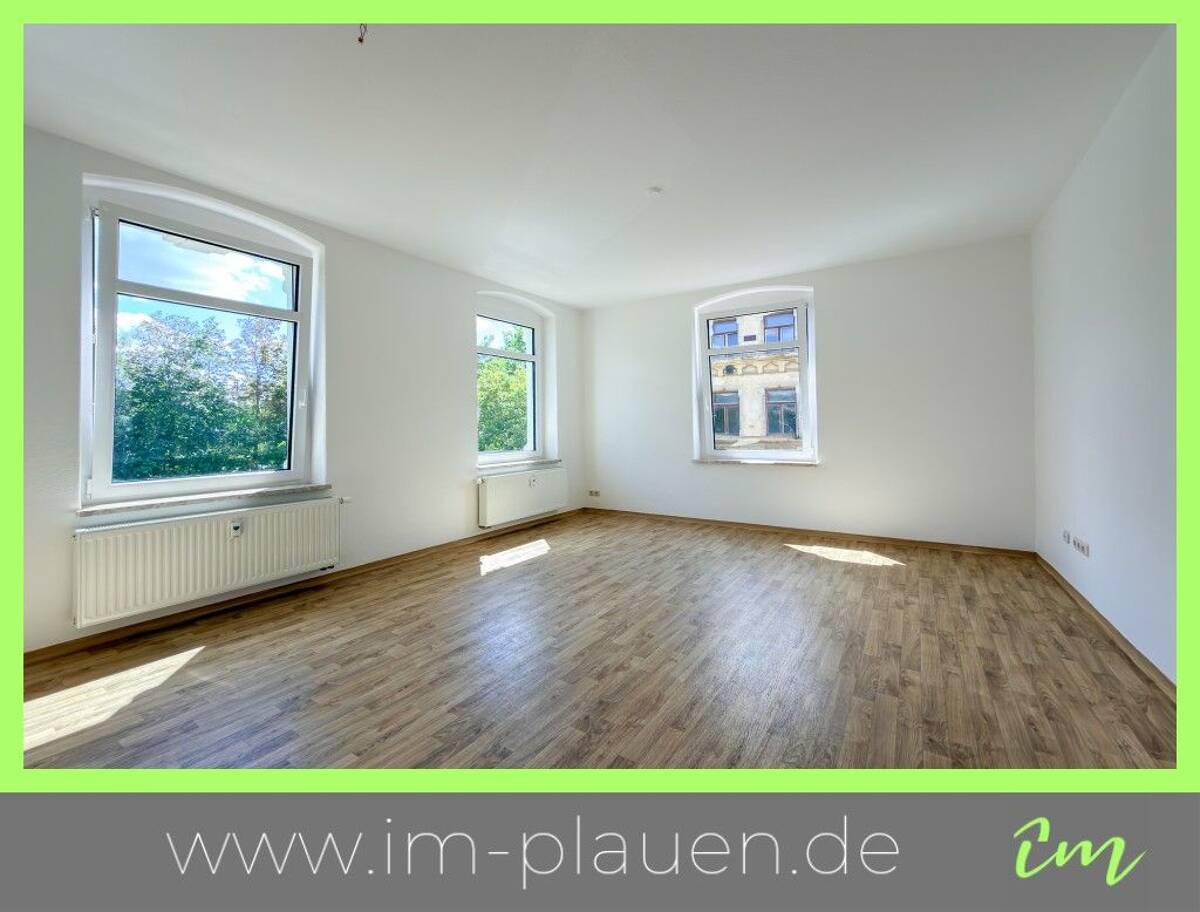 Bad mit Fenster - Dusche - Glasfaser | 2-Zimmer-Wohnung Plauen Alt Chrieschwitz – 8529 Plauen – Bild 1 von 8
