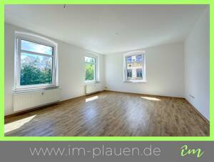 Bad mit Fenster - Dusche - Glasfaser | 2-Zimmer-Wohnung Plauen Alt Chrieschwitz