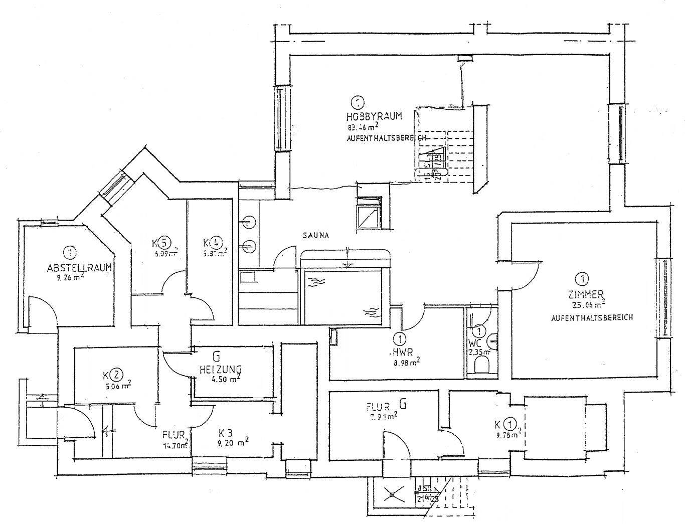 Hochwertige Maisonette im Villenviertel Rostocks mit flexibler Nutzung für Wohnen oder Wohnen/Gewerbe – Rostock – Vorschaubild 3