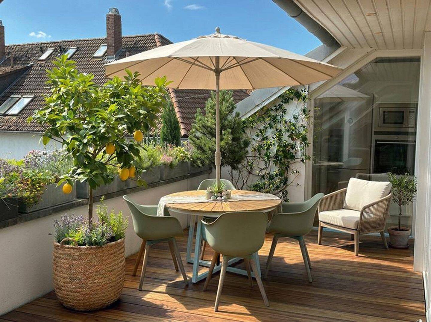 Über den Dächern des Malerviertels -Wunderschöne Dachgeschosswohnung mit traumhafter Terrasse – Braunschweig – Vorschaubild 9
