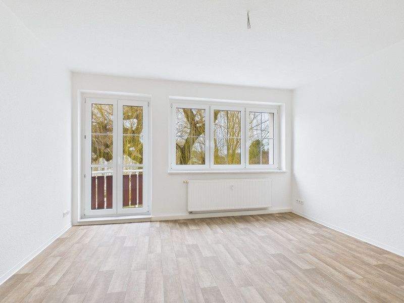 3-Raum-Wohnung mit Balkon auf dem Sonnenberg