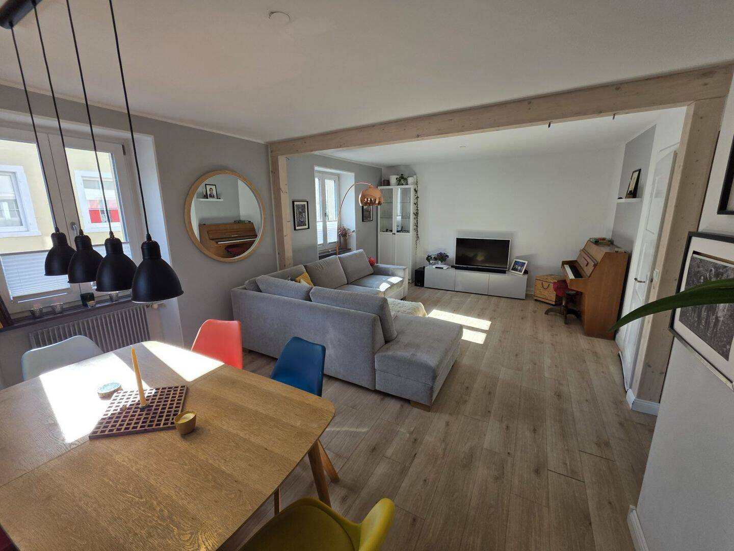 Haushälfte mit EBK, 3 Bäder, Scheune, Garage... – Kandern – Vorschaubild 7