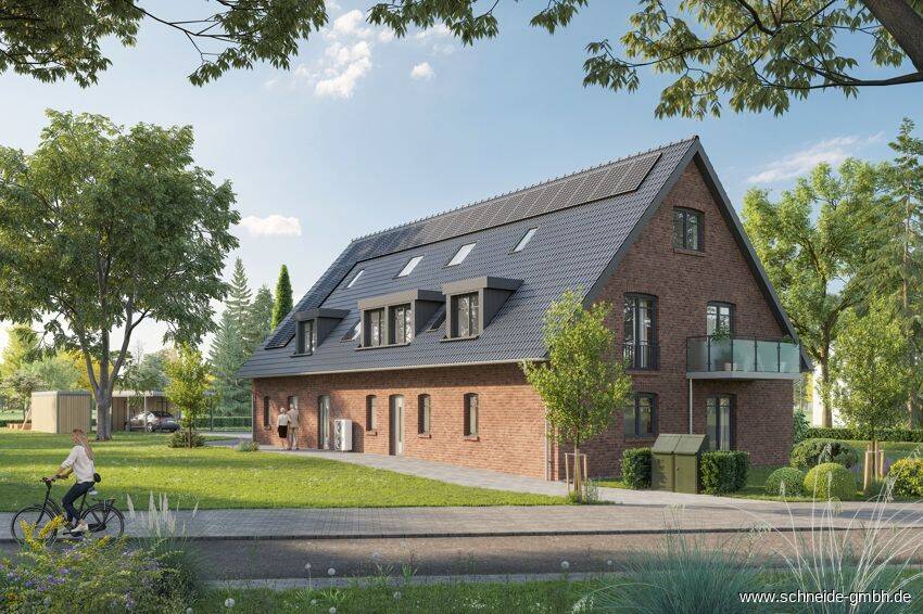 Bezugsfertig zum 01.06.2026 ! Neubau - 3-Zimmer Dachgeschoss-Maisonettewohnung mit Balkon - Direkt vom Bauträger – Hamburg – Vorschaubild 3